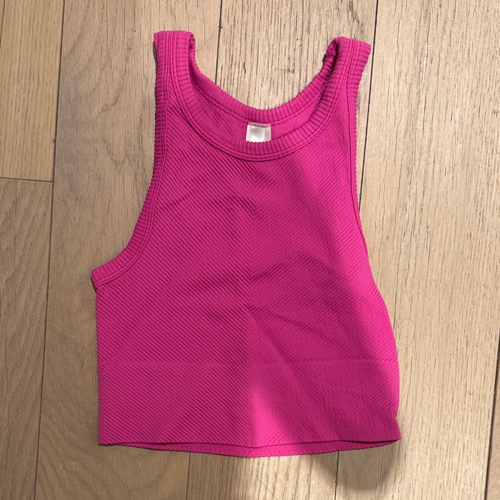 Athleta Pink Tank Top